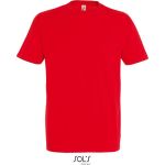 Tričko pánské Sols Imperial red 3XL - 5XL