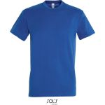 Tričko pánské Sols Imperial royal blue 3XL - 5XL