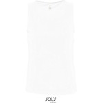 Tílko pánské Sols Justin white 3XL - 5XL