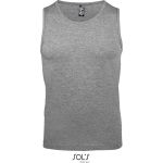 Tílko pánské Sols Justin grey melange 3XL - 5XL