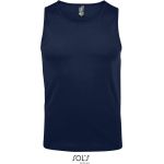 Sols Justin white men's tank top