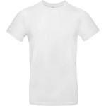 Tričko z těžké bavlny E190 white 3XL - 5XL