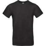 Tričko z těžké bavlny E190 black 3XL - 5XL
