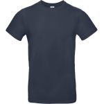 Tričko z těžké bavlny E190 navy 3XL - 5XL