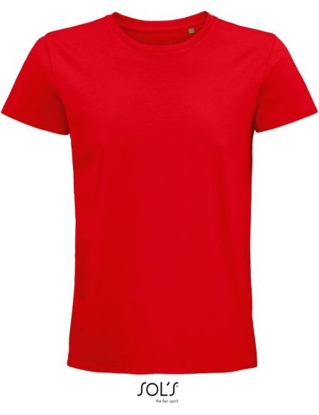 Tričko pánské Sols Pioneer Men white 3XL 4XL