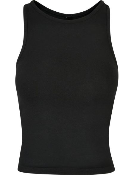 Tílko dámské Build your Brand BY208 black 3XL - 5XL