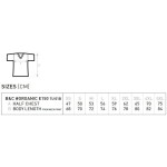 Tričko z lehké bavlny Inspire E150 black pure 3XL - 5XL