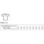 Tričko z lehké bavlny Inspire E150 heather grey 3XL - 5XL