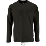 Men's T-shirt with long sleeves Sols Imperial LSL Men white