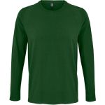 Tričko pánské s dlouhým rukávem Sols Imperial LSL Men bottle green 3XL 4XL
