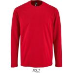 Herren-T-Shirt mit langen Ärmeln Sols Imperial LSL Men weiß
