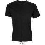 Tričko unisex Odyssey recycled black 3XL - 4XL