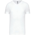 Tričko pánské s výstřihem do V Kariban K357 white 3XL 4XL