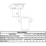Tričko pánské s výstřihem do V Kariban K357 white 3XL 4XL