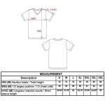 Tričko pánské s výstřihem do V Kariban K357 dark grey 3XL 4XL