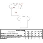 Tričko pánské s výstřihem do V Kariban K357 oxford grey 3XL 4XL