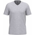 Tričko pánské s výstřihem do V Kariban K357 oxford grey 3XL 4XL