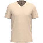 Kariban K357 white V-neck men's T-shirt