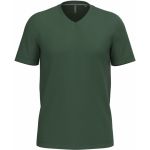 Tričko pánské s výstřihem do V Kariban K357 forest green 3XL 4XL