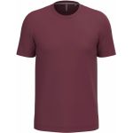 Tričko pánské Kariban K356 wine 3XL - 4XL