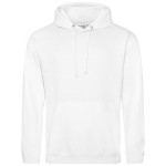 Mikina Just Hoods College Hoodie AWJH001 arctic white 3XL-5XL