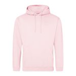 Mikina Just Hoods College Hoodie AWJH001 baby pink 3XL-5XL
