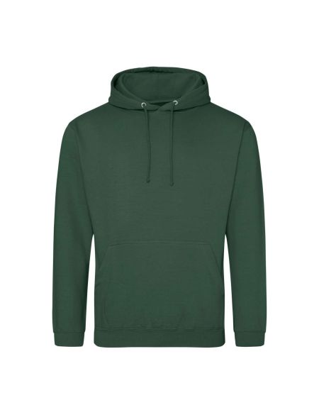 Just Hoods College Hoodie AWJH001 arctic white