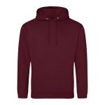 Just Hoods College Hoodie AWJH001 arctic white