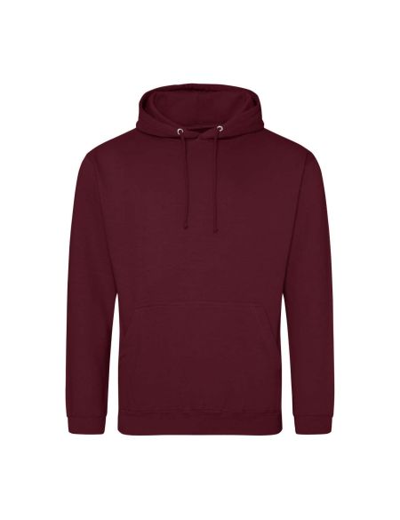 Just Hoods College Hoodie AWJH001 arctic white