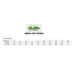 Just Hoods College Hoodie AWJH001 arctic white