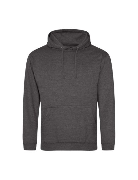 Just Hoods College Hoodie AWJH001 arctic white