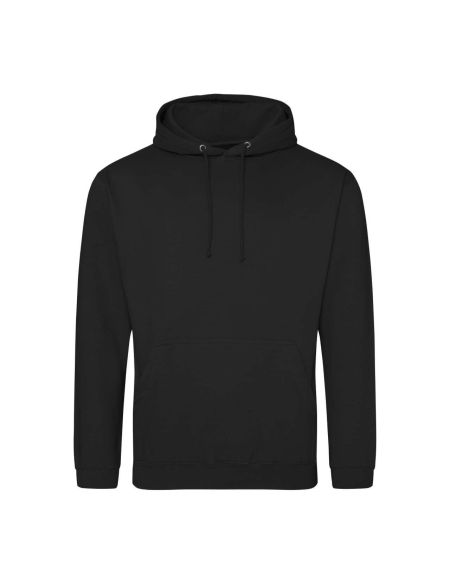 Mikina Just Hoods College Hoodie AWJH001 arctic white 3XL-5XL