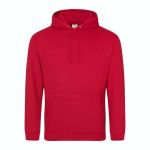 Just Hoods College Hoodie AWJH001 arctic white