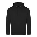 Mikina Just Hoods College Hoodie AWJH001 jet black 3XL-5XL