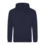 Just Hoods College Hoodie AWJH001 Arktisweiß