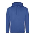 Mikina Just Hoods College Hoodie AWJH001 royal blue 3XL-5XL