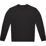 Mikina unisex BC ID.332 Crew black 3XL - 5XL
