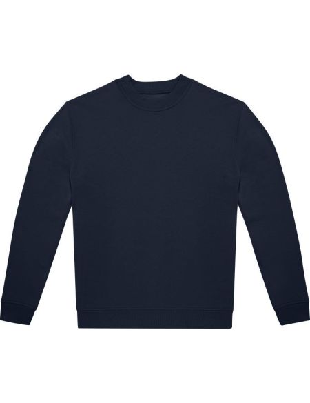 Mikina unisex BC ID.332 Crew black 3XL - 5XL
