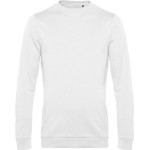 Mikina bez kapuce Set In 01.U01W white 3XL - 5XL
