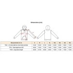 Mikina pánská ekologická s kapucí Kariban K4027 oxford grey 4XL - 5XL