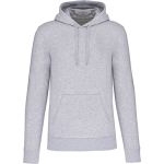 Mikina pánská ekologická s kapucí Kariban K4027 oxford grey 4XL - 5XL
