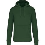 Mikina pánská ekologická s kapucí Kariban K4027 forest green 4XL - 5XL