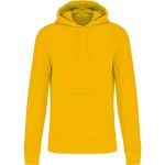 Men's ecological sweatshirt with hood Kariban K4027 white