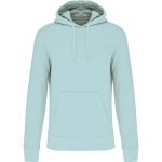 Mikina pánská ekologická s kapucí Kariban K4027 ice mint 4XL - 5XL
