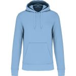 Ökologisches Herren-Sweatshirt mit Kapuze Kariban K4027 weiß
