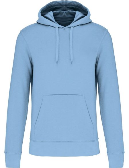 Ökologisches Herren-Sweatshirt mit Kapuze Kariban K4027 weiß