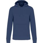 Mikina pánská ekologická s kapucí Kariban K4027 deep blue 4XL - 5XL