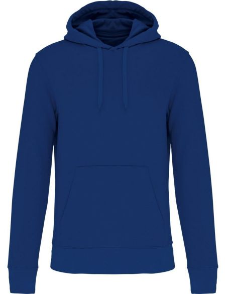 Ökologisches Herren-Sweatshirt mit Kapuze Kariban K4027 weiß