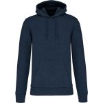 Mikina pánská ekologická s kapucí Kariban K4027 french navy heather 4XL - 5XL