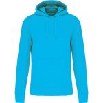 Men's ecological sweatshirt with hood Kariban K4027 white